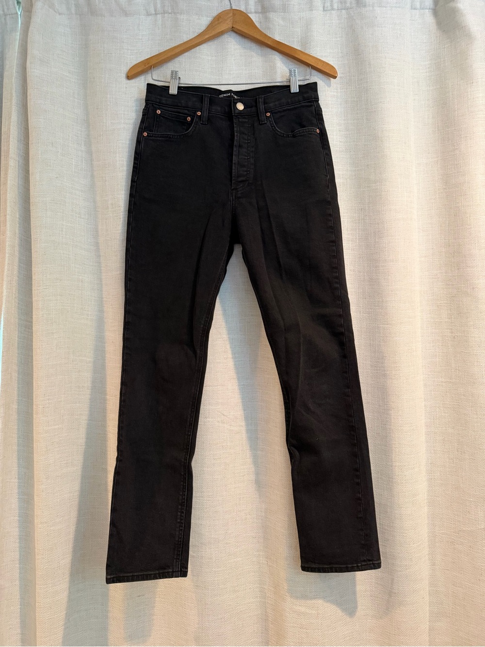 Denim Forum Yoko High Rise Slim Jeans